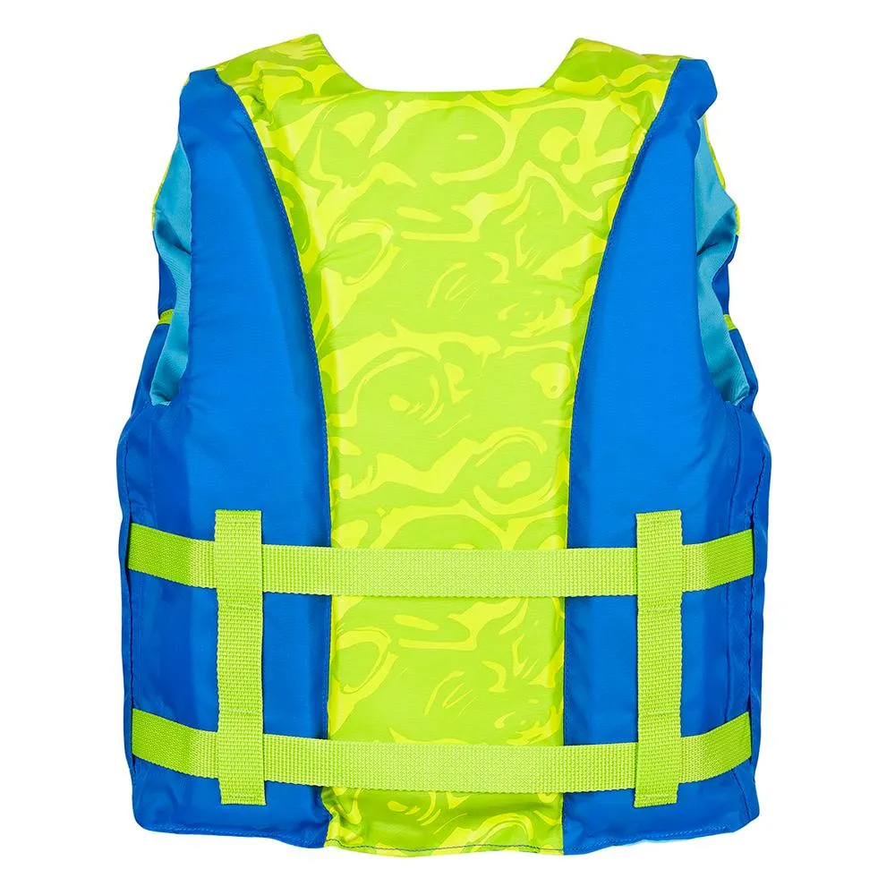 Onyx Shoal All Adventure Youth Paddle  Water Sports Life Jacket - Green