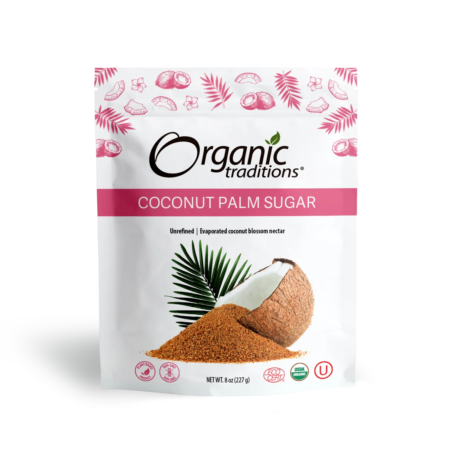 Organic Coconut Palm Sugar