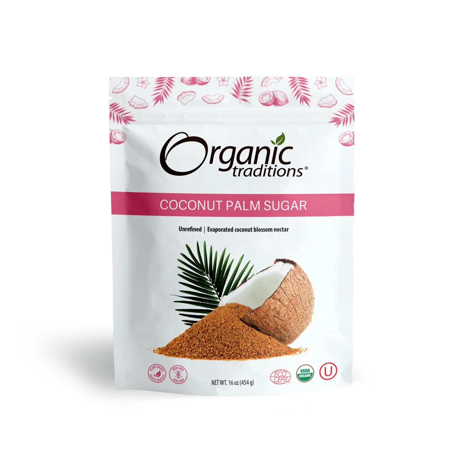 Organic Coconut Palm Sugar