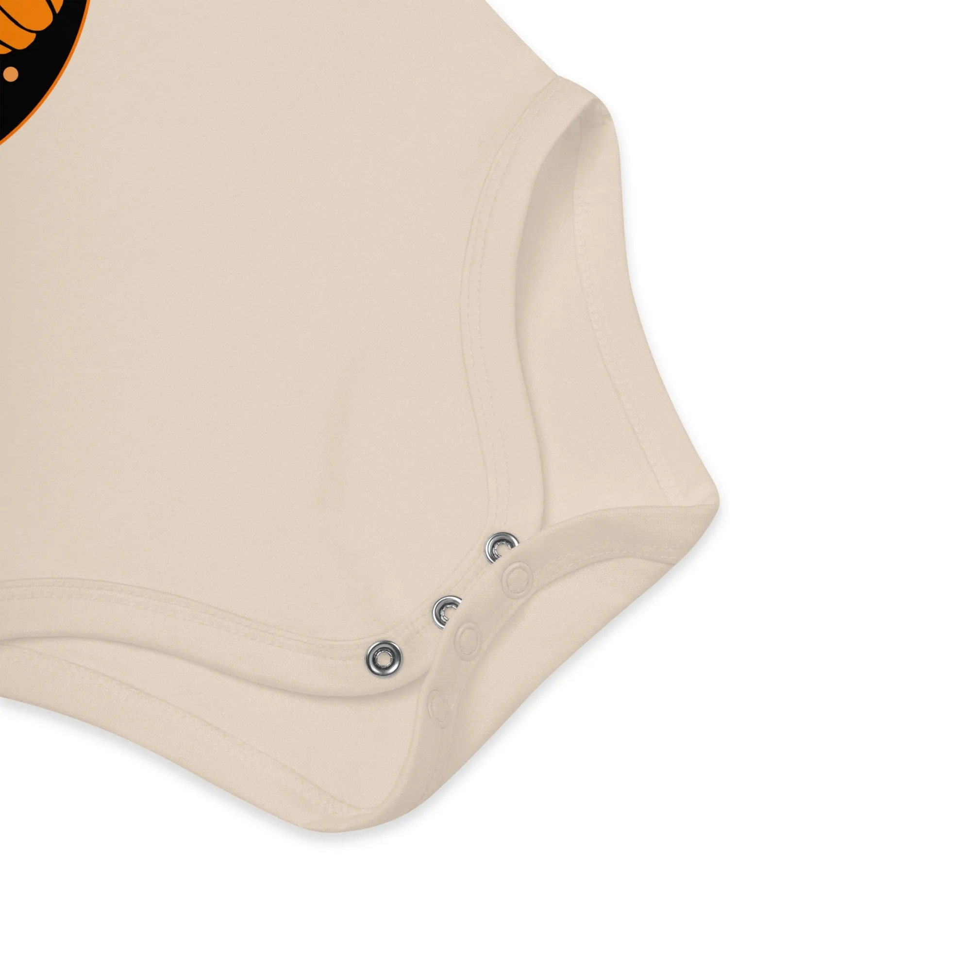 Organic Cotton Baby Bodysuit – "Mommy's Little BOO" Halloween | 2 Colors