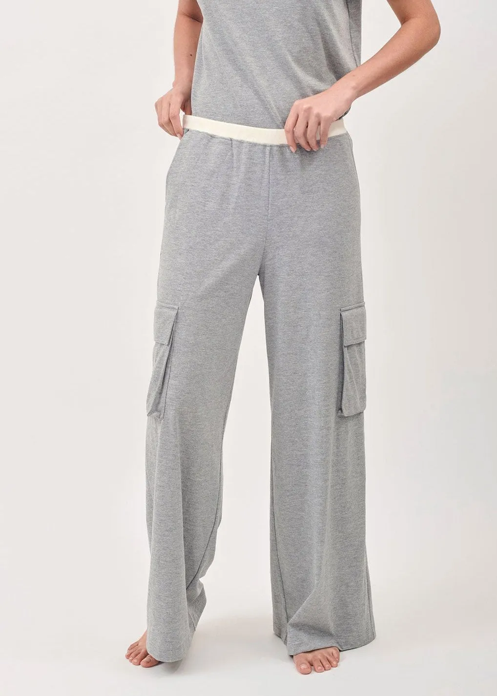 Organic Cotton Cargo Pants