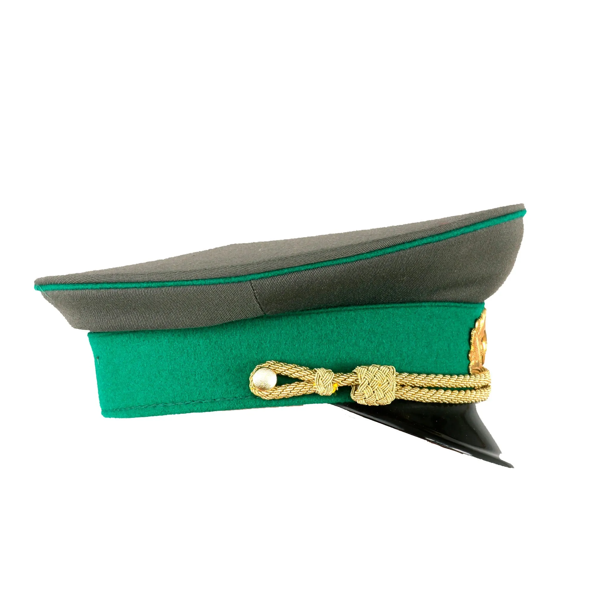 Original East German Cold War DDR Border Guard Generalleutnant Lieutenant General’s Uniform with Visor Cap & Belt - 8 Medals