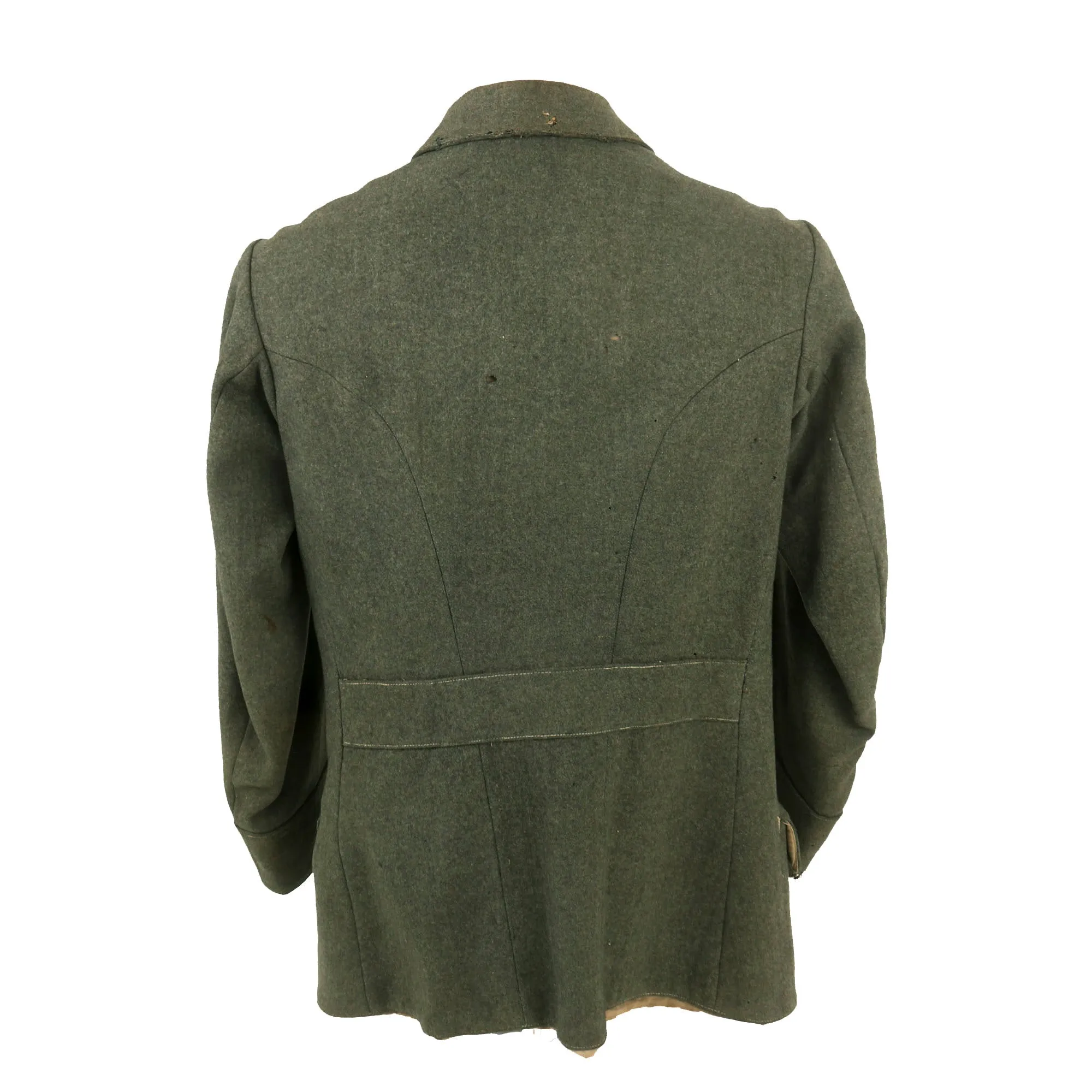 Original Imperial German WWI Bavarian EM/NCO M1915 / M1916 Feldbluse Tunic with Minor Alterations