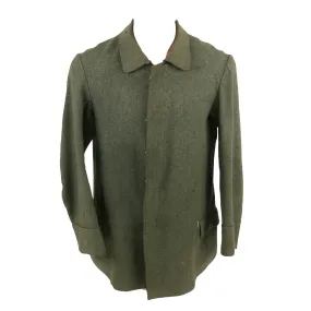 Original Imperial German WWI Bavarian EM/NCO M1915 / M1916 Feldbluse Tunic with Minor Alterations