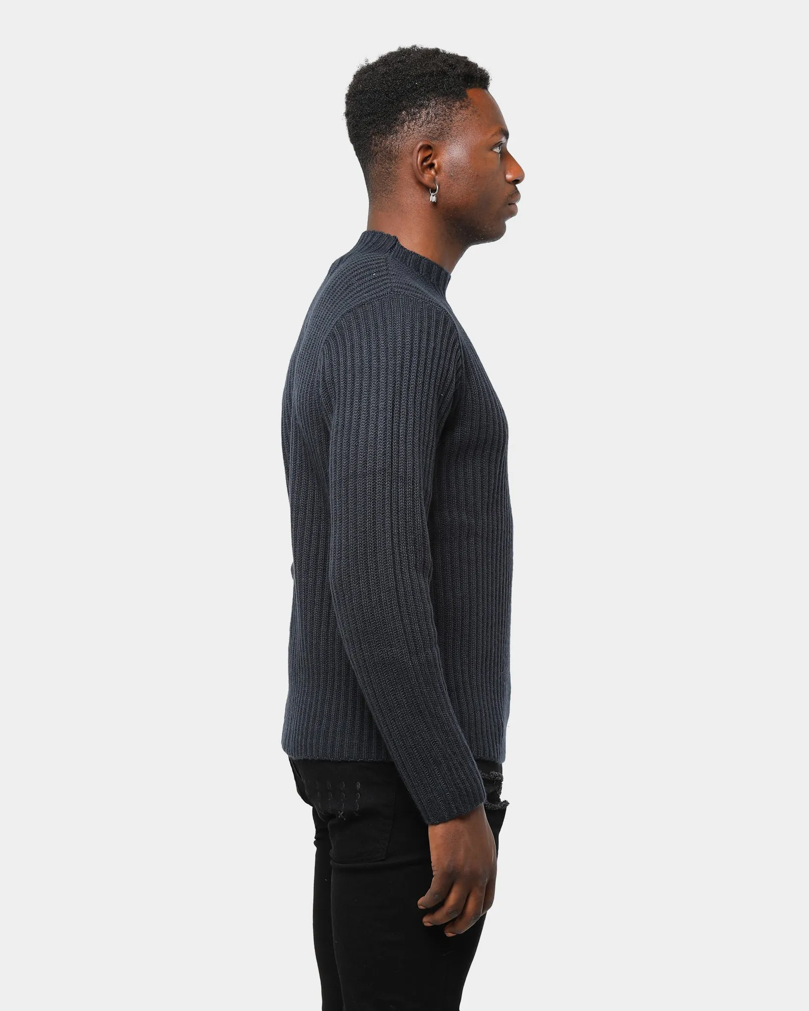 Palace Men's Jumbotronic Crewneck Navy