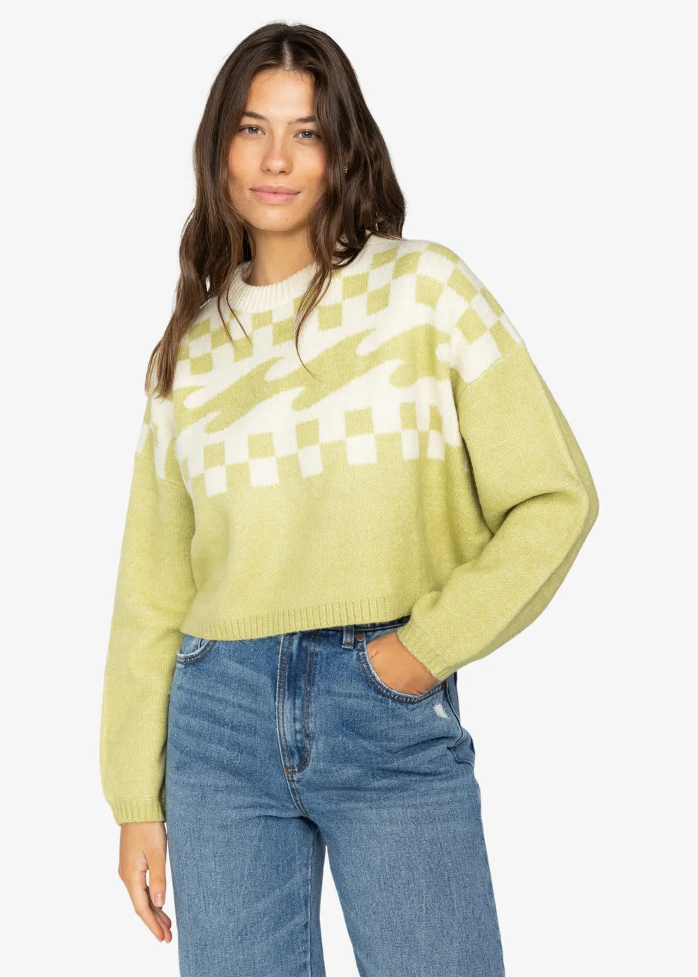 Palm Forever Crew Neck Jumper