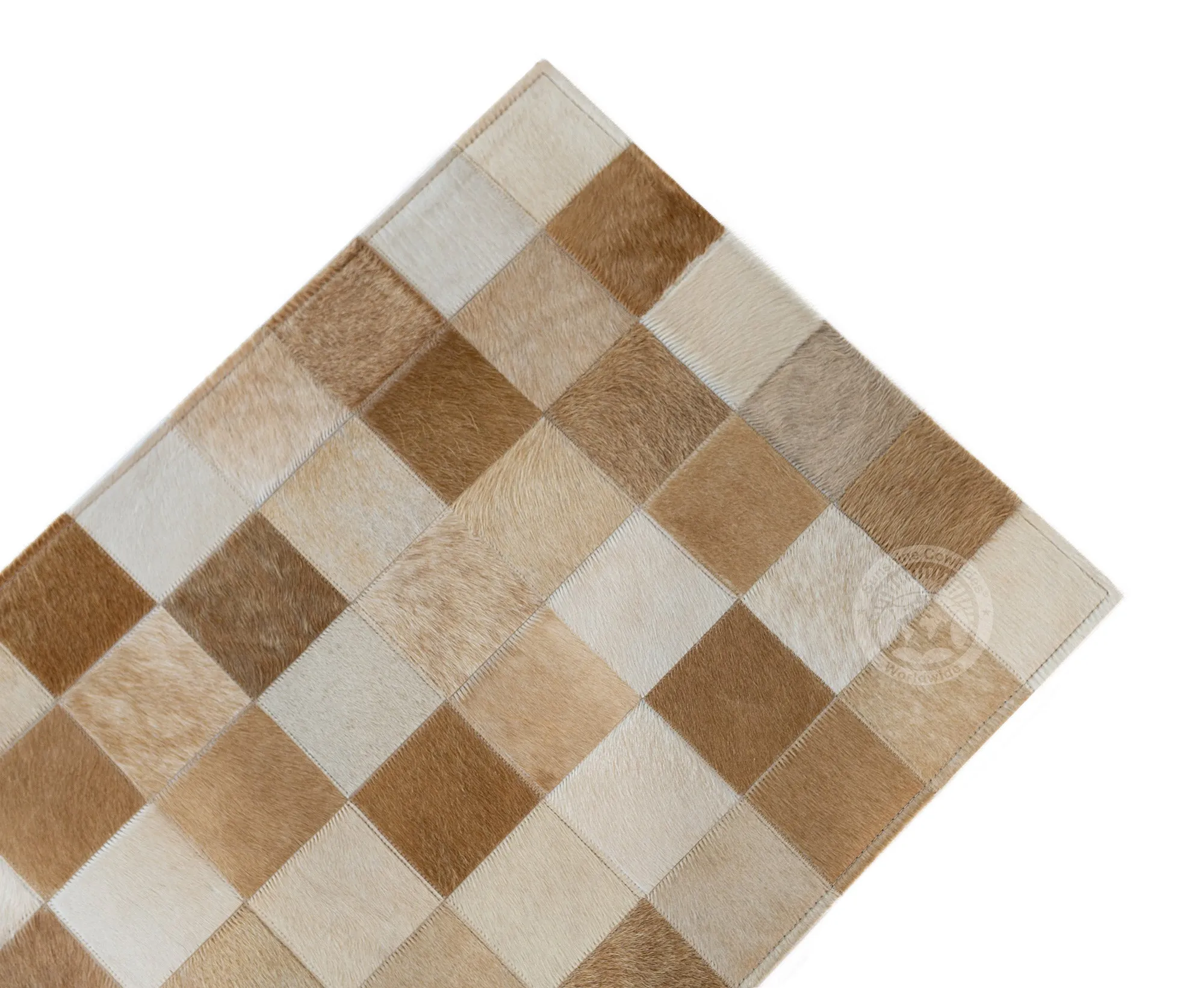 Palomino - 22 X 34" Designer Rug - Squares