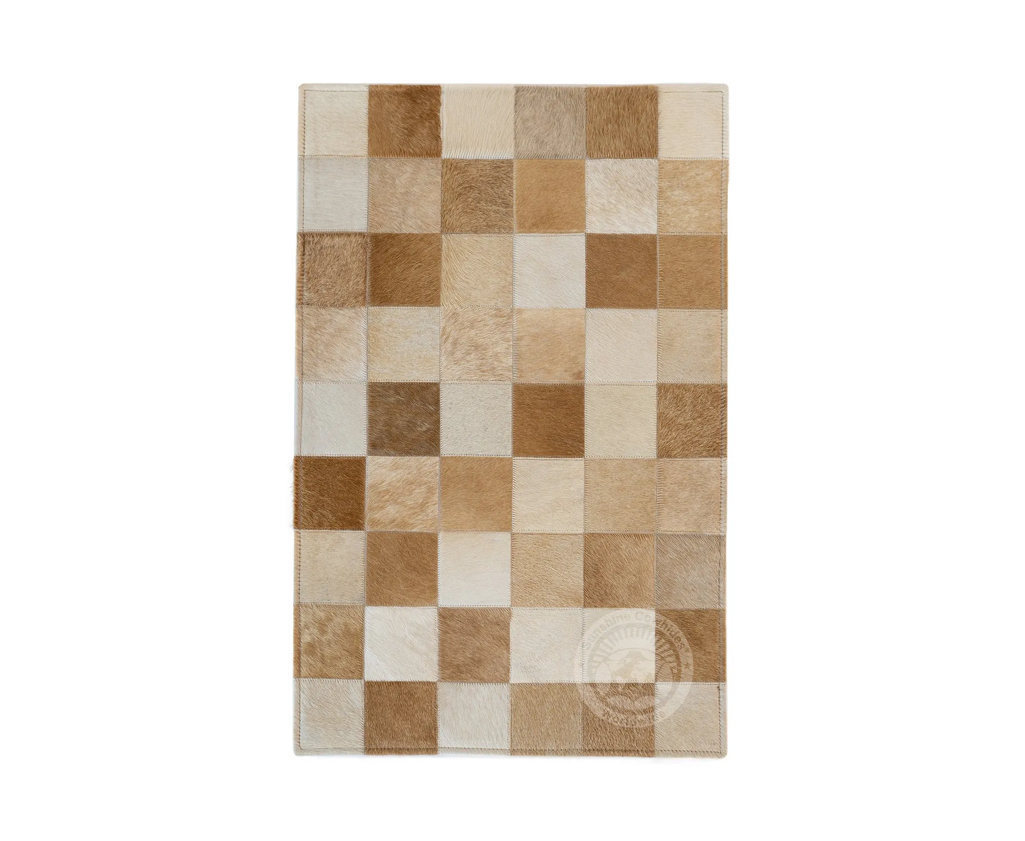 Palomino - 22 X 34" Designer Rug - Squares