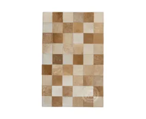 Palomino - 22 X 34" Designer Rug - Squares