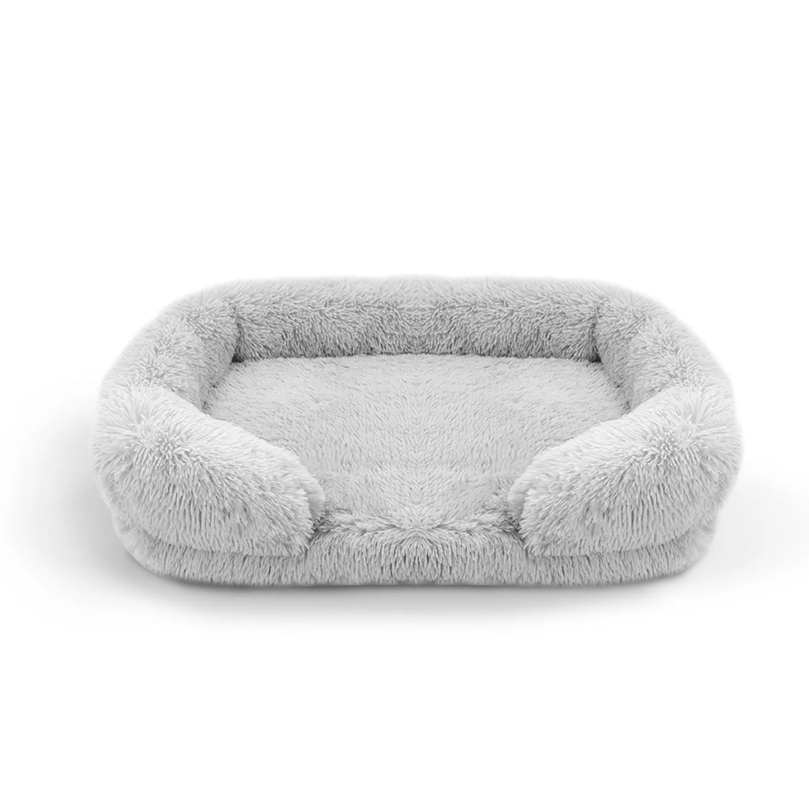 Pet Dog Comfort Bed Plush Bed Comfortable Nest Removable Cleaning Kennel XL