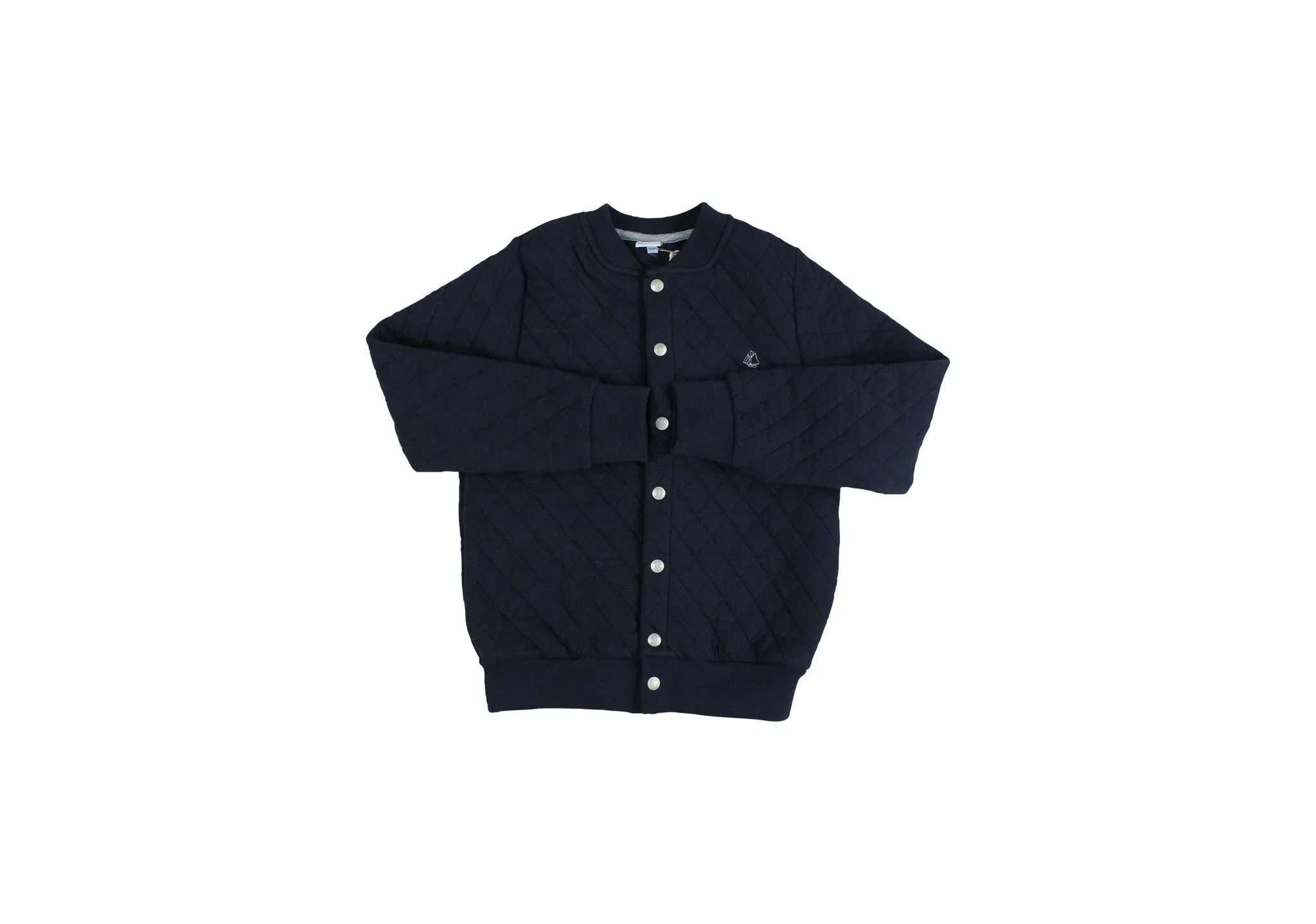 Petit Bateau, Boys Quilted Cardigan, 8 Years