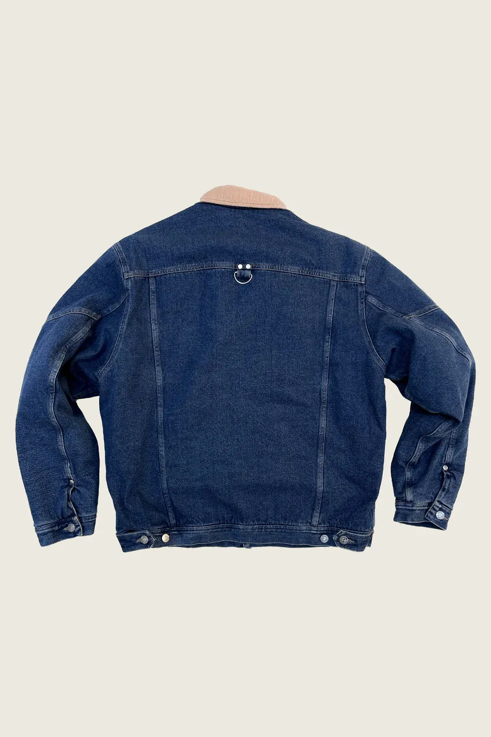 PHIPPS STUD DENIM JACKET