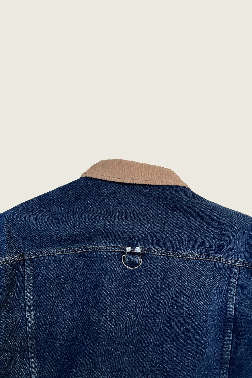 PHIPPS STUD DENIM JACKET