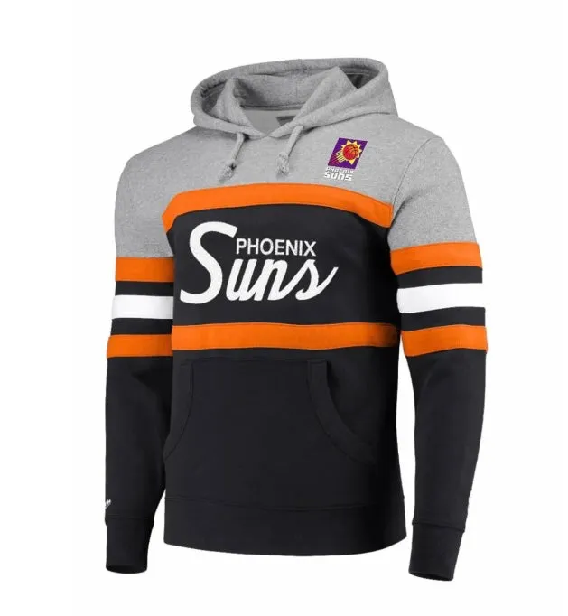 Phoenix Suns Mitchell & Ness NBA Head Coach Premium Hoodie