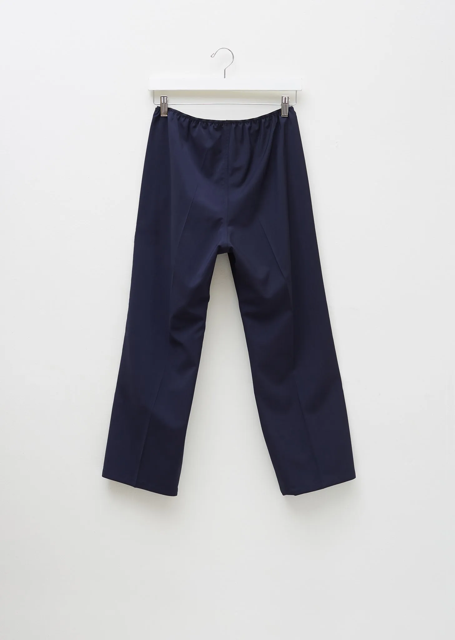 Pica Elastic Waist Cropped Pants