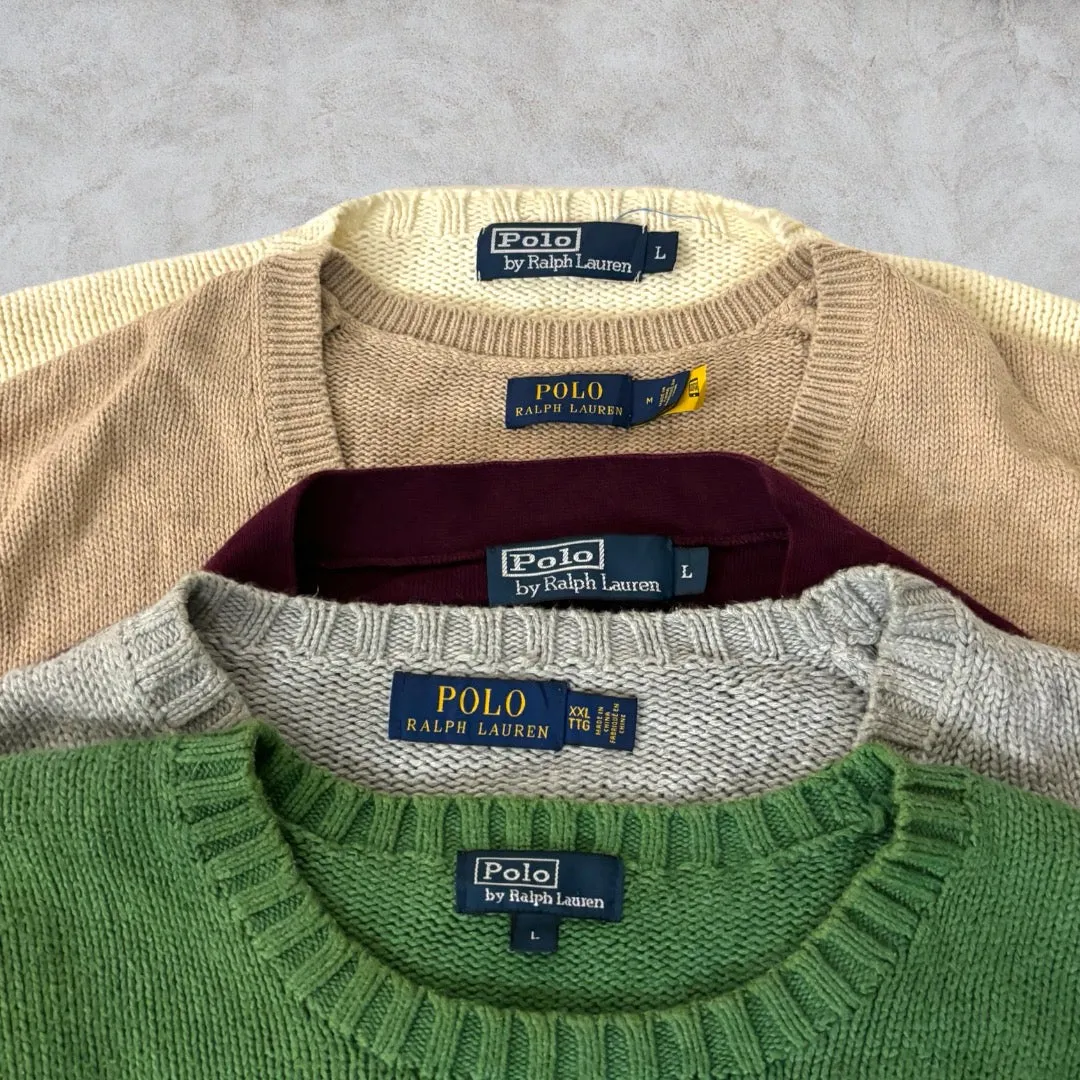 Polo Ralph Lauren Mix Sweaters 20 Pcs (A42)