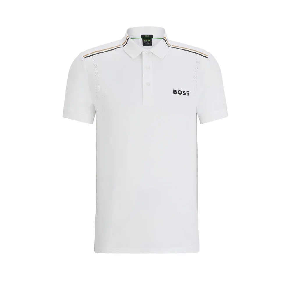 Polo Shirt Matteo Berrettini Slim-Fit