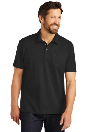 Port Authority® C-FREE™ Cotton Blend Pique Pocket Polo K868