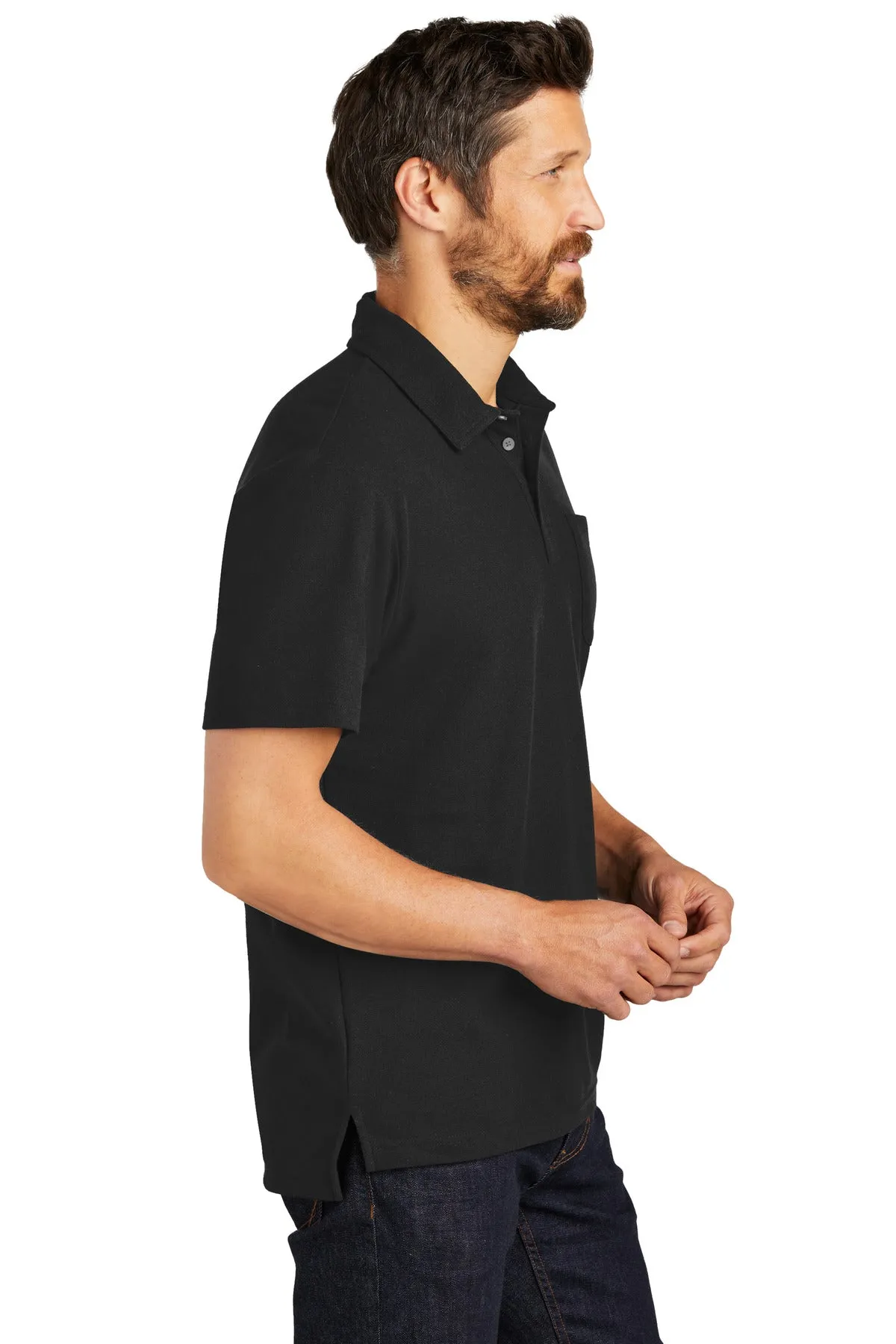 Port Authority® C-FREE™ Cotton Blend Pique Pocket Polo K868