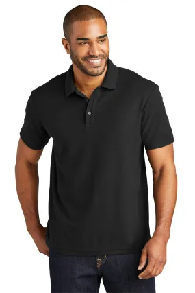 Port Authority® C-FREE™ Cotton Blend Pique Polo K867