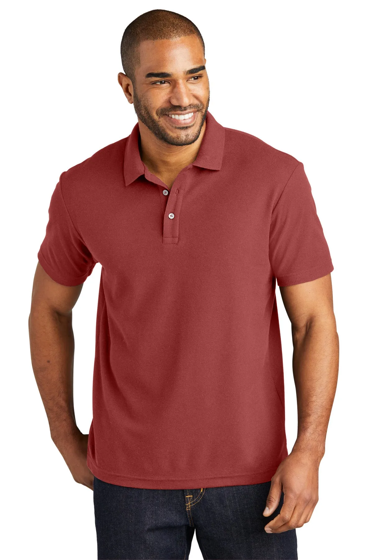 Port Authority® C-FREE™ Cotton Blend Pique Polo K867