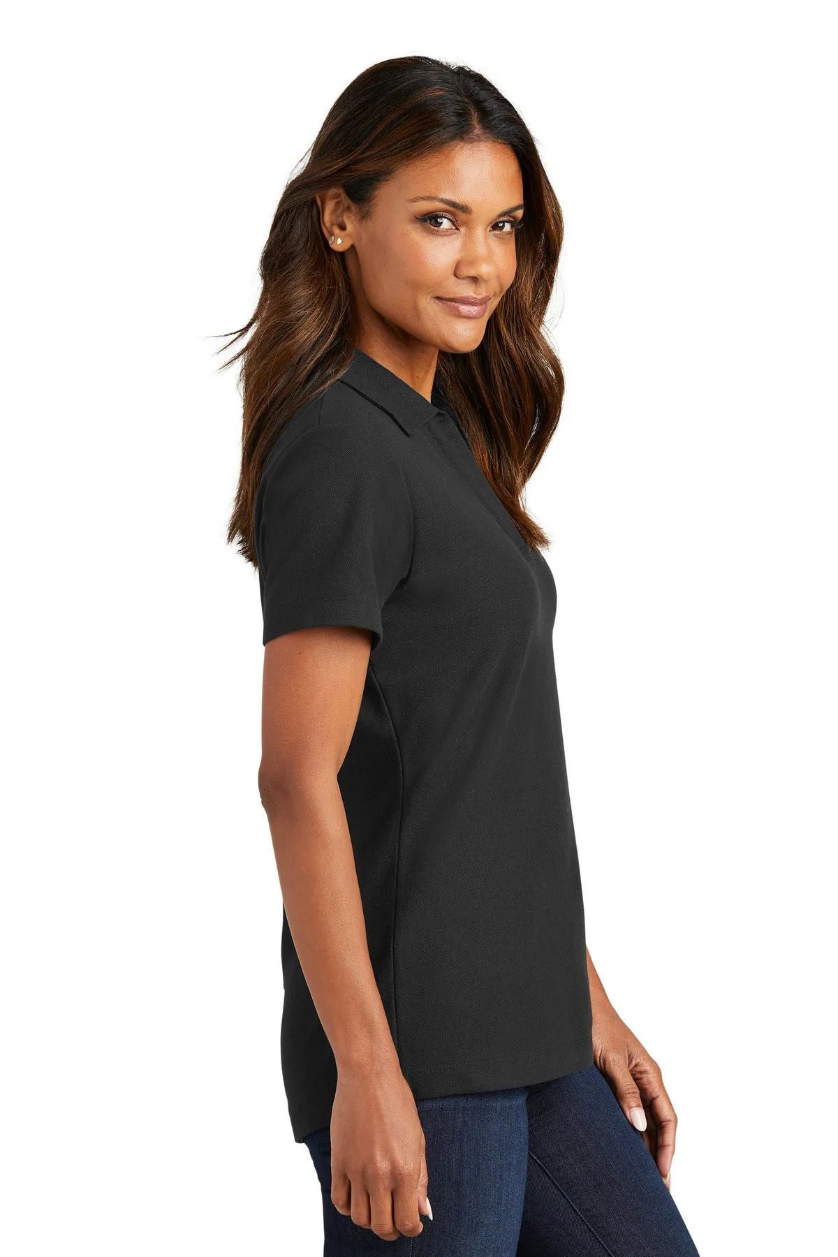 Port Authority® Ladies C-FREE™ Cotton Blend Pique Polo LK867