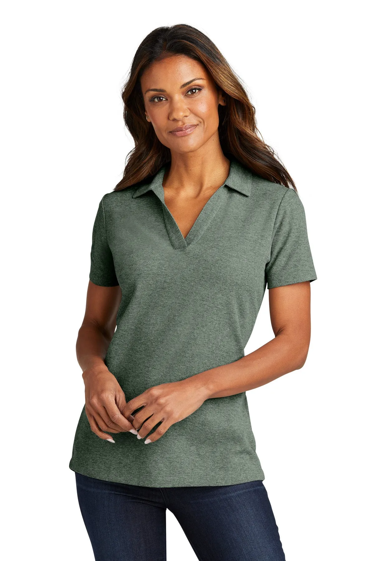 Port Authority® Ladies C-FREE™ Cotton Blend Pique Polo LK867