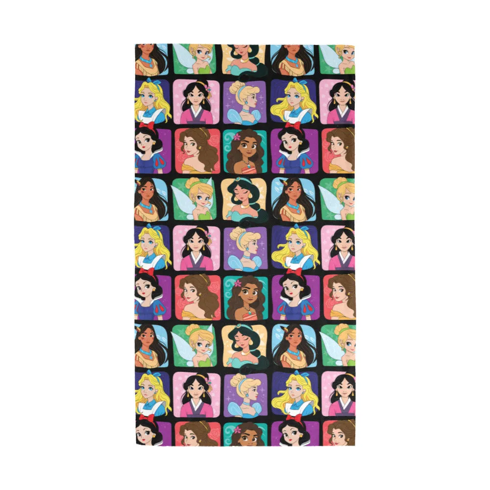 Princess Portraits Multifunctional Headwear (Pack of 3)