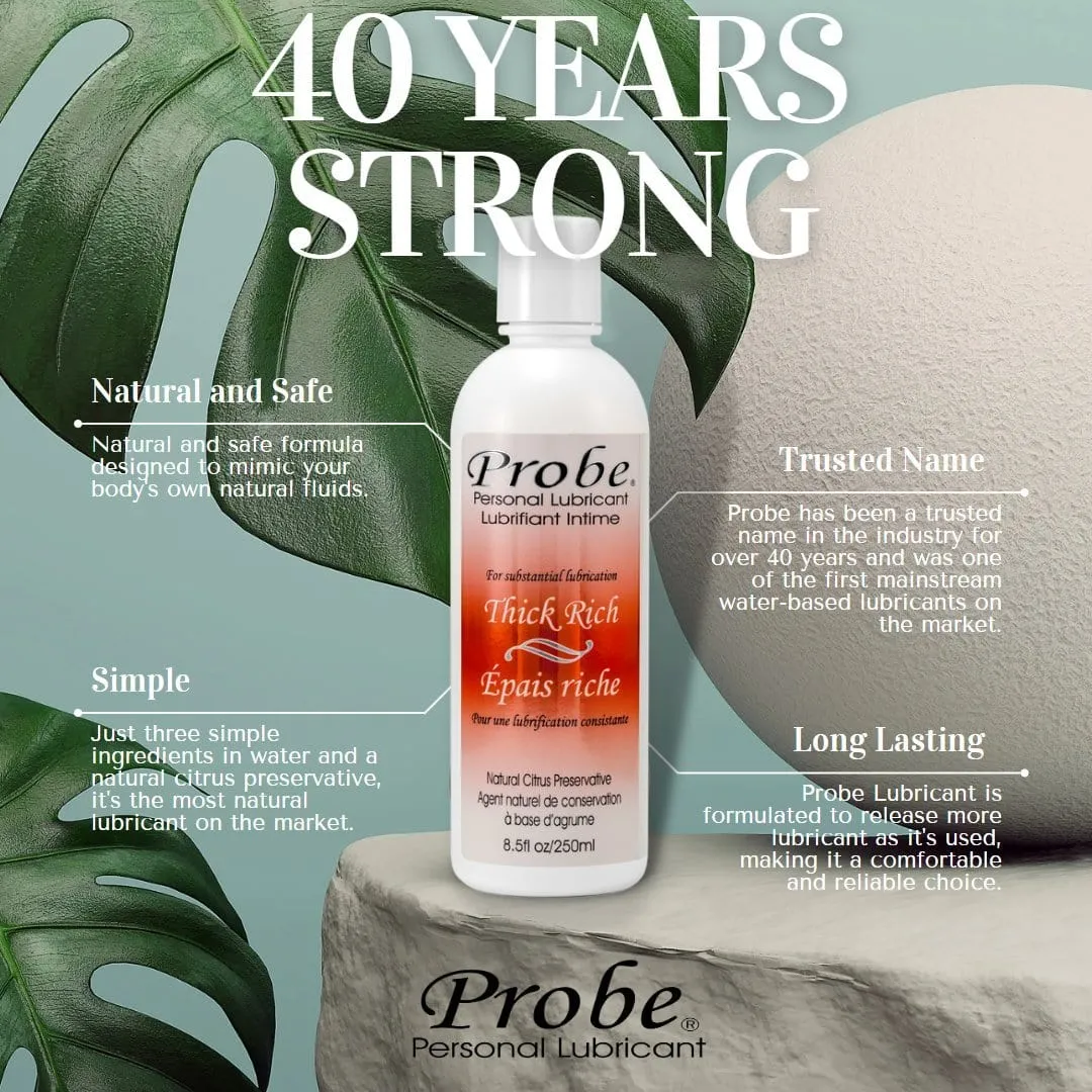 Probe Natural Lubricant Classic Thick Rich 250ml