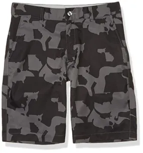 Puma Juniors Union Camo Golf Shorts