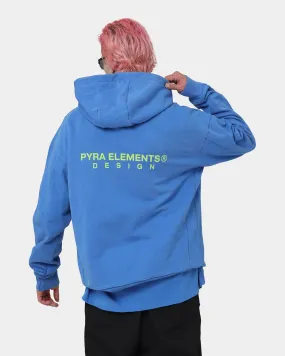 PYRA Design Logo Hoodie Laguna Blue