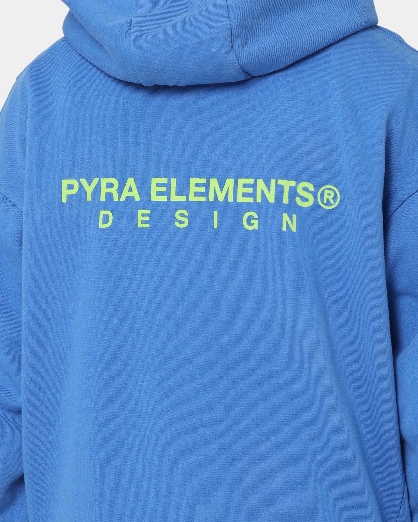 PYRA Design Logo Hoodie Laguna Blue