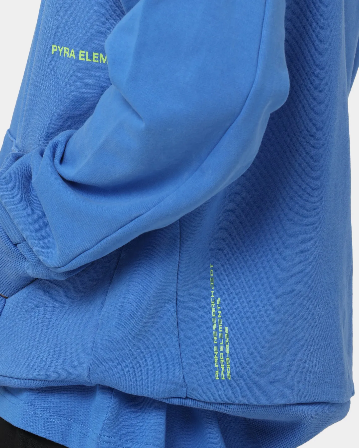 PYRA Design Logo Hoodie Laguna Blue