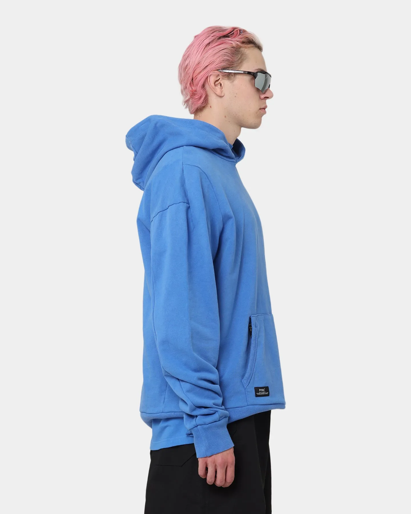 PYRA Design Logo Hoodie Laguna Blue