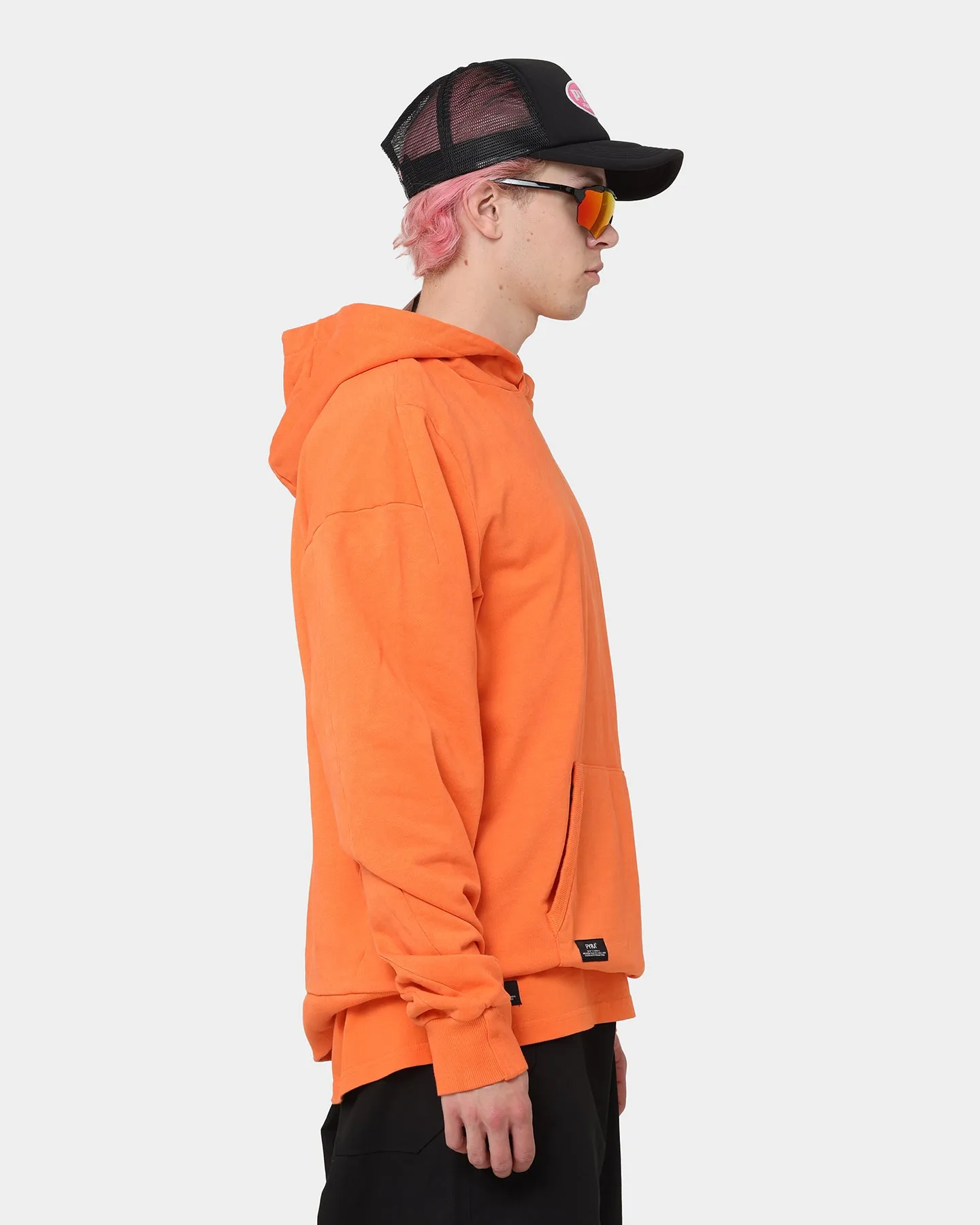 PYRA Design Logo Hoodie Orange