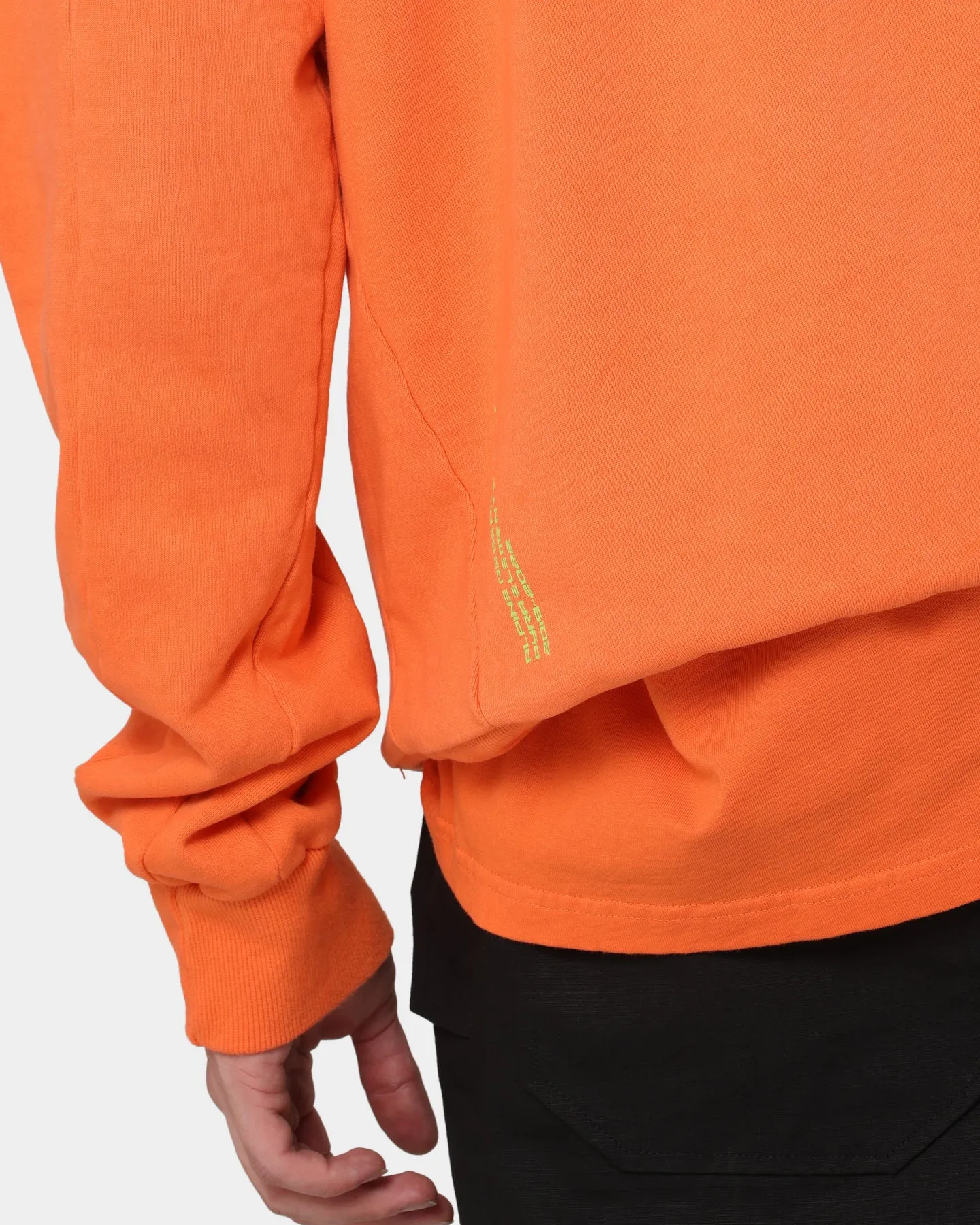 PYRA Design Logo Hoodie Orange