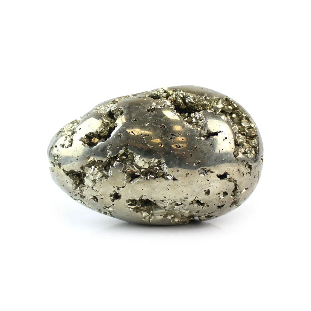 Pyrite Egg