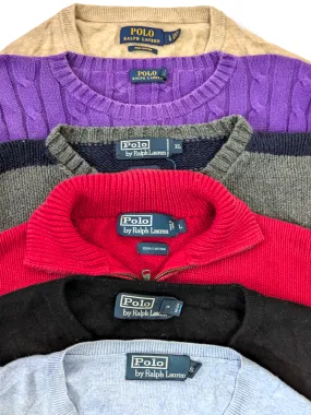 Ralph Lauren Polo Mix Sweaters 20 Pcs