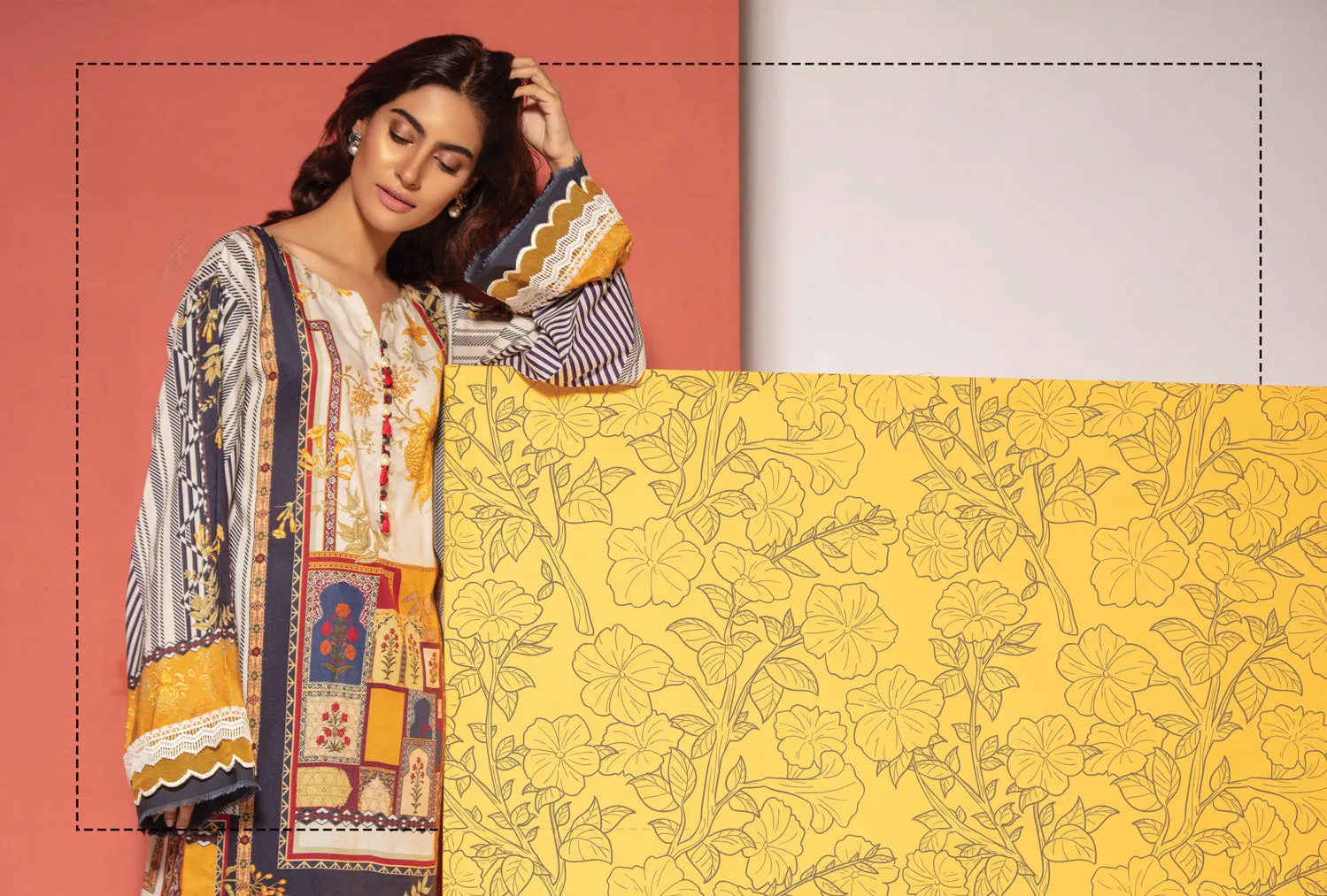 Rang Rasiya Winter Tunic Collection 2019 –  Design - 1505