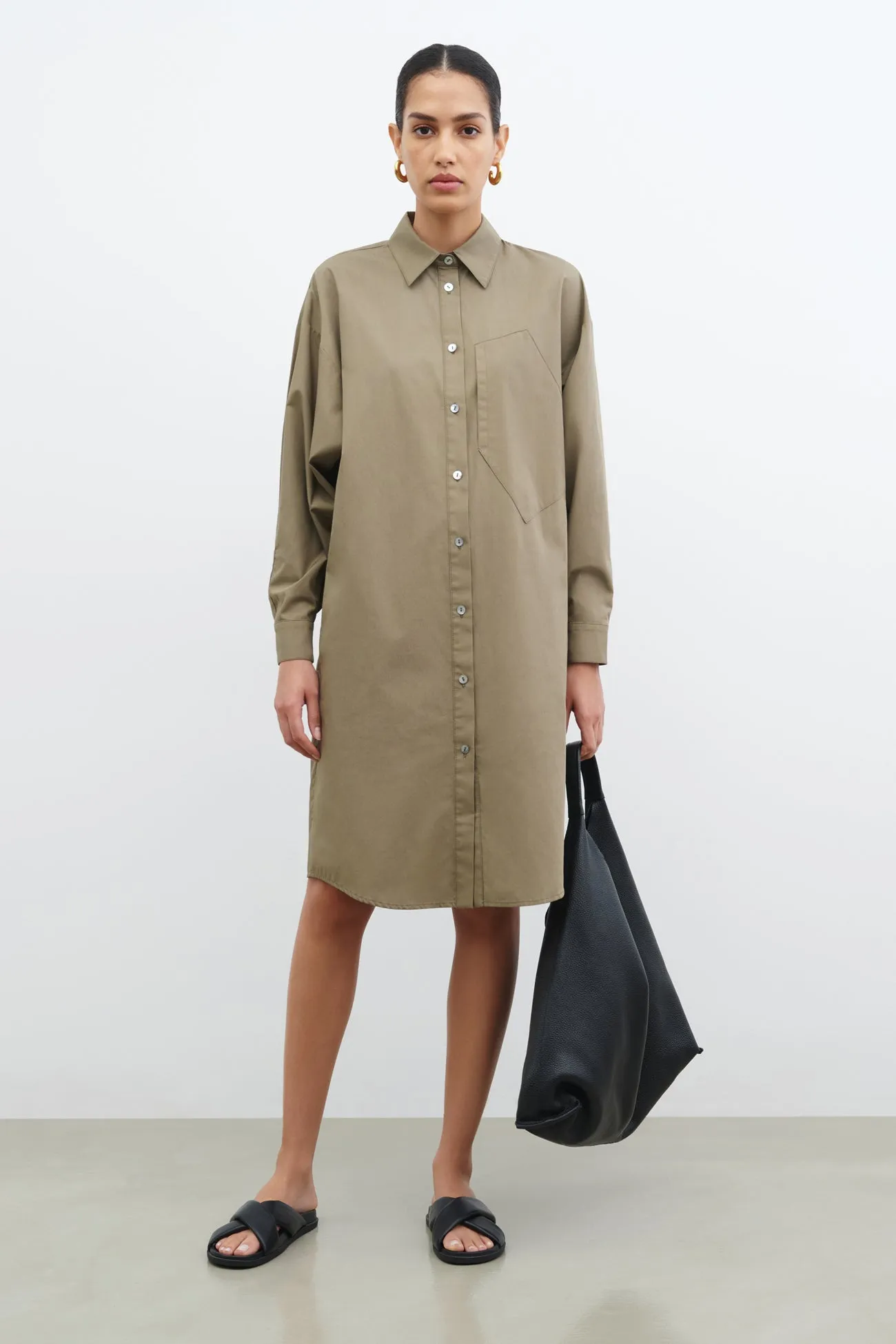 Raphaela Shirt Dress