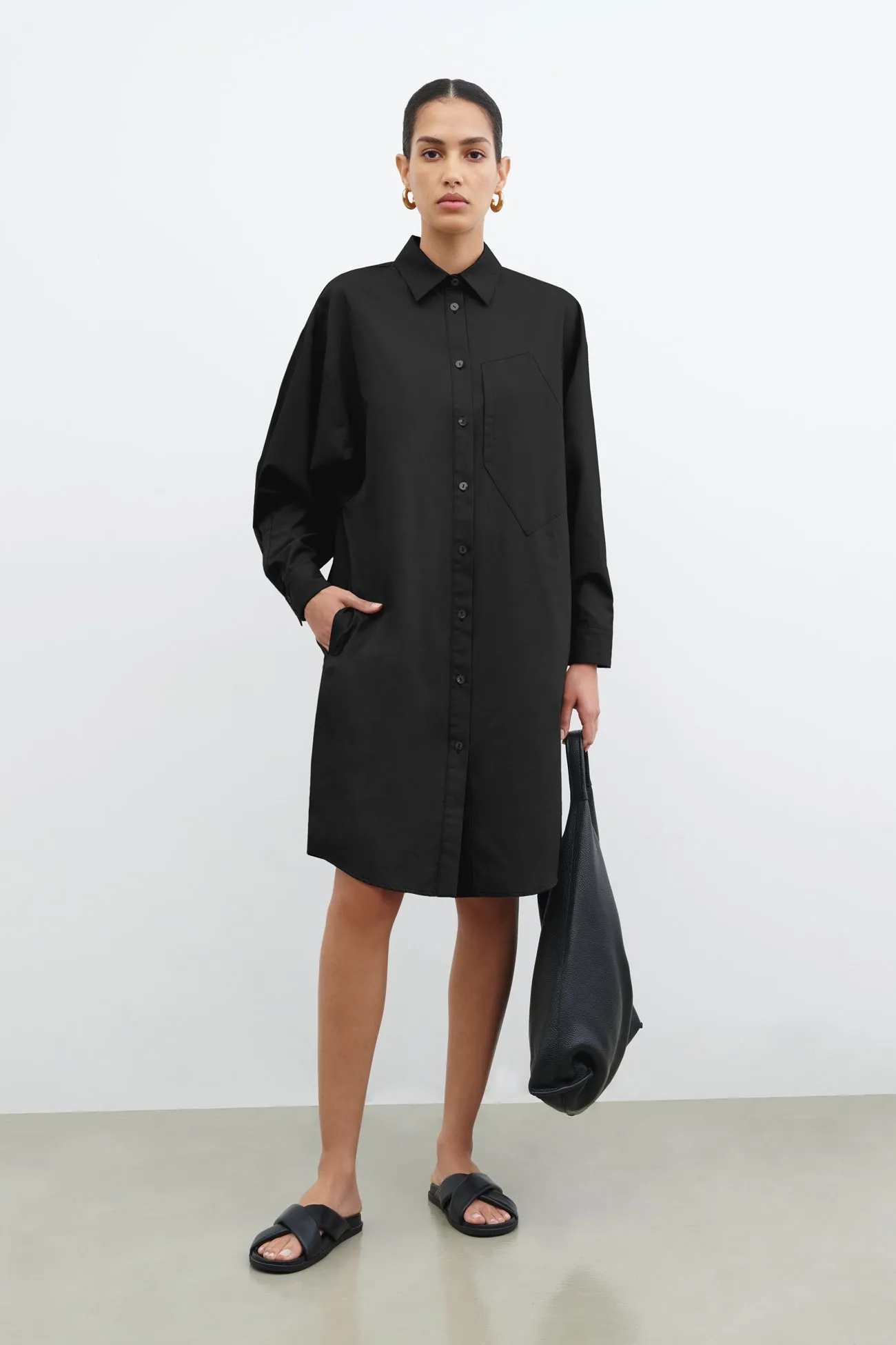 Raphaela Shirt Dress