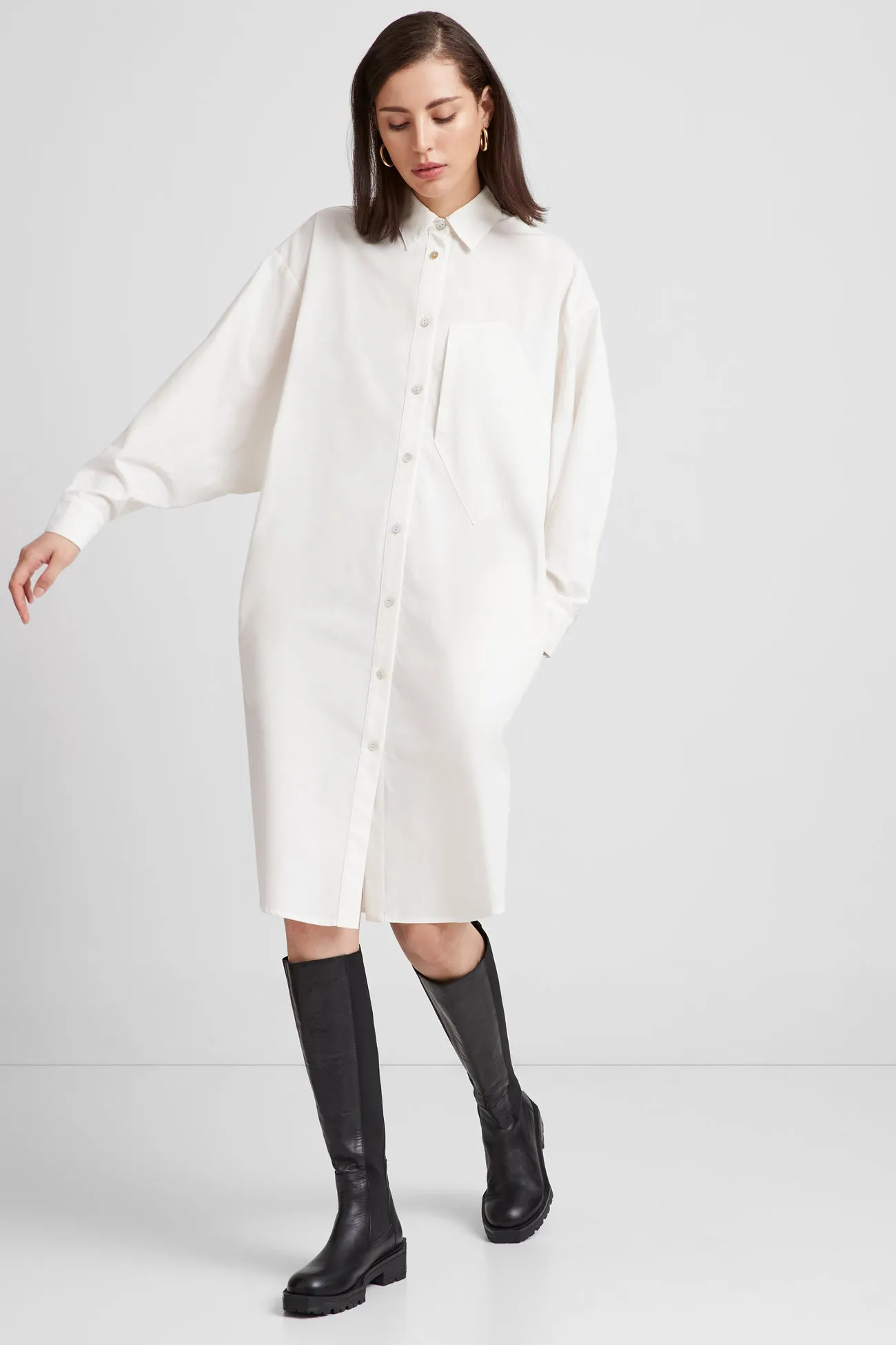 Raphaela Shirt Dress