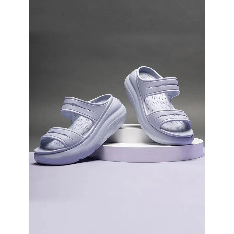 Red Tape Casual Sliders for Women | Refined Round-Toe Shape with a Relaxing Slip-On Support