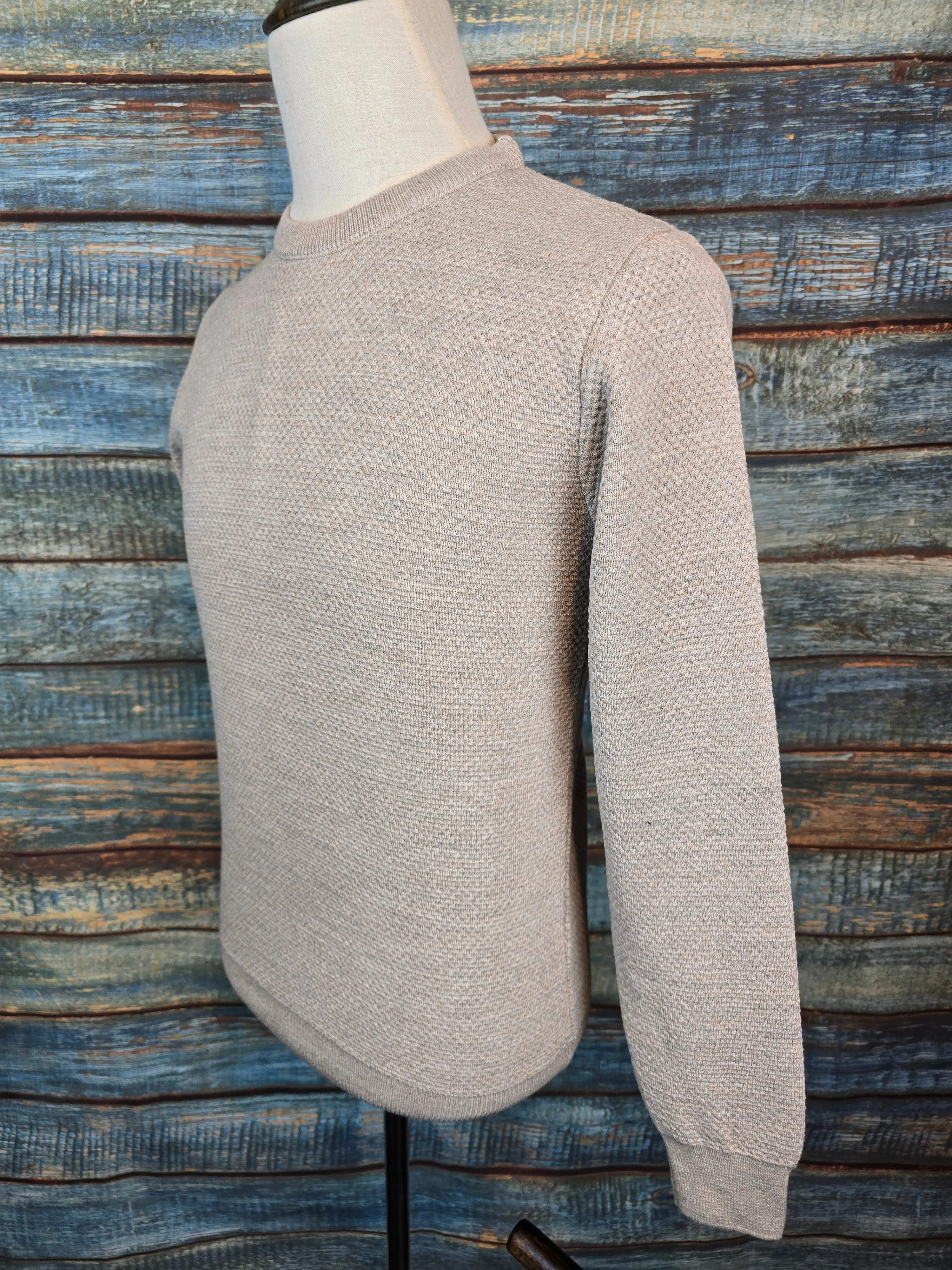 Remus Uomo Tapered Fit Merino Wool-Blend Sweater