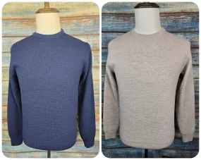 Remus Uomo Tapered Fit Merino Wool-Blend Sweater