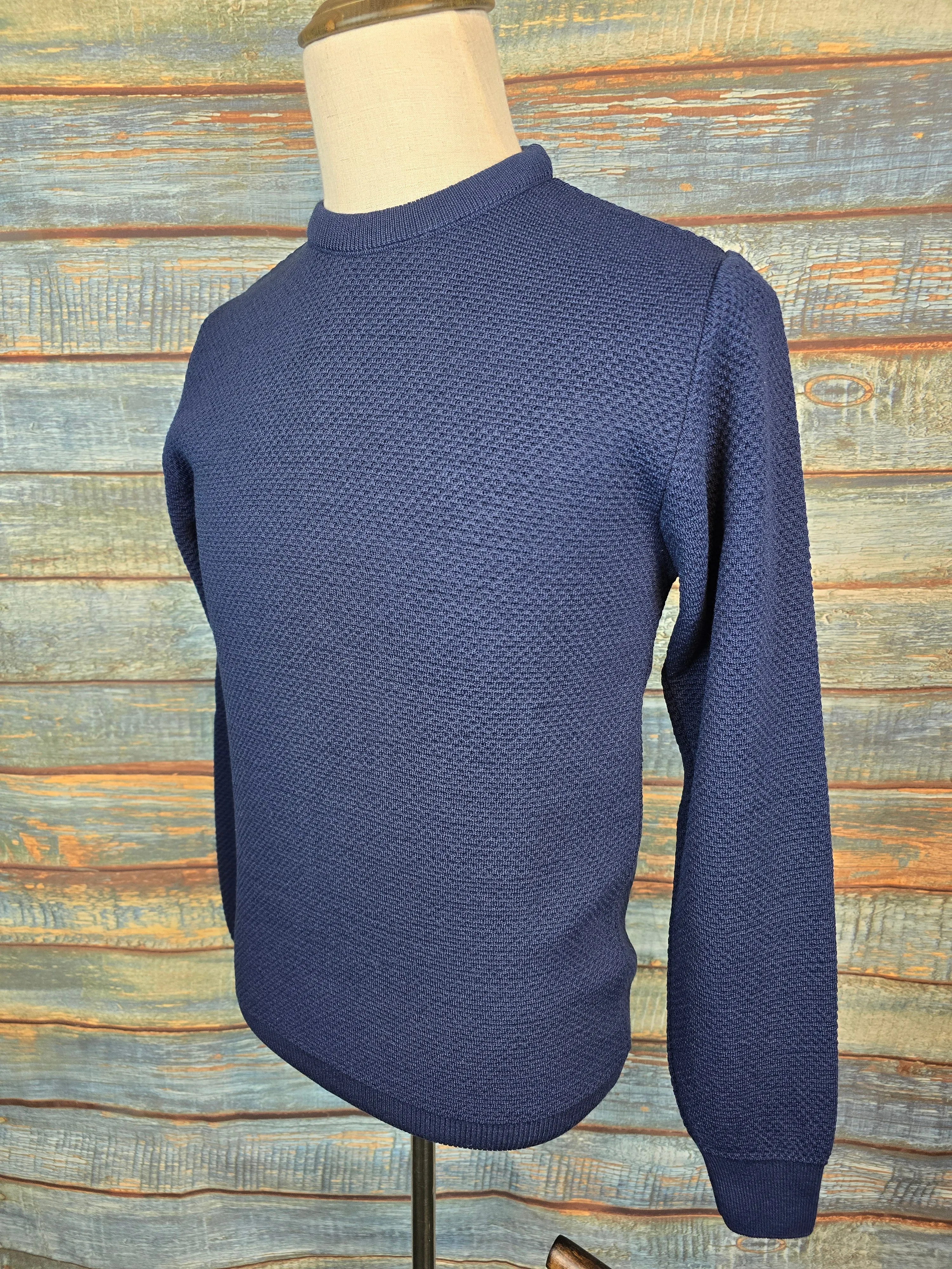 Remus Uomo Tapered Fit Merino Wool-Blend Sweater