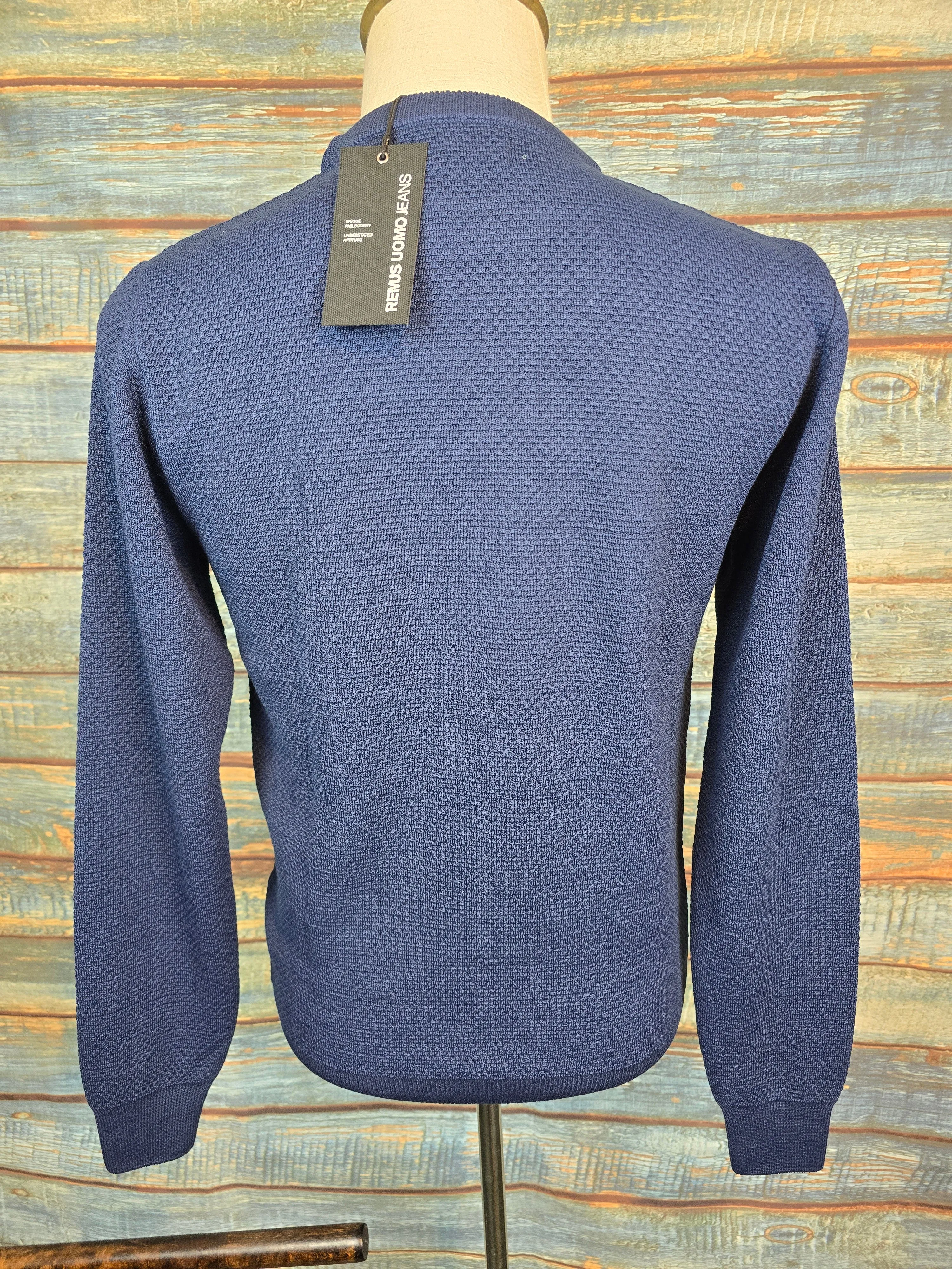 Remus Uomo Tapered Fit Merino Wool-Blend Sweater