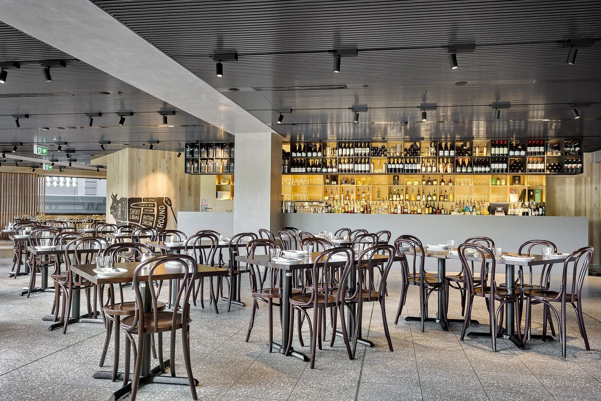 Restaurant : Hurricane's Grill Circular Quay