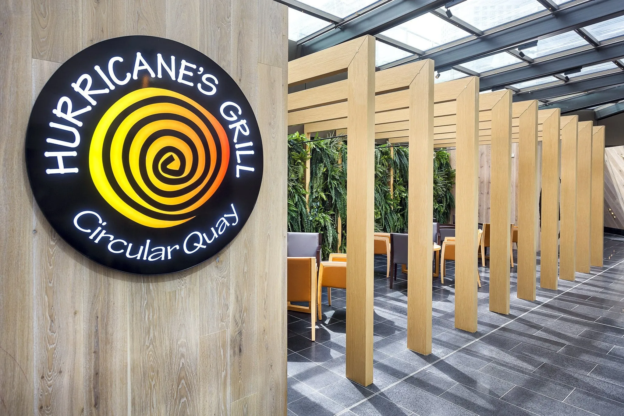 Restaurant : Hurricane's Grill Circular Quay