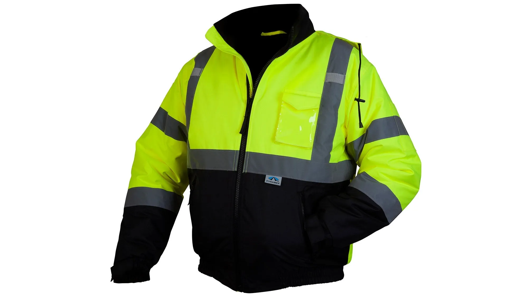 RJ32 Series Hi-Vis Reflective Waterproof Jacket